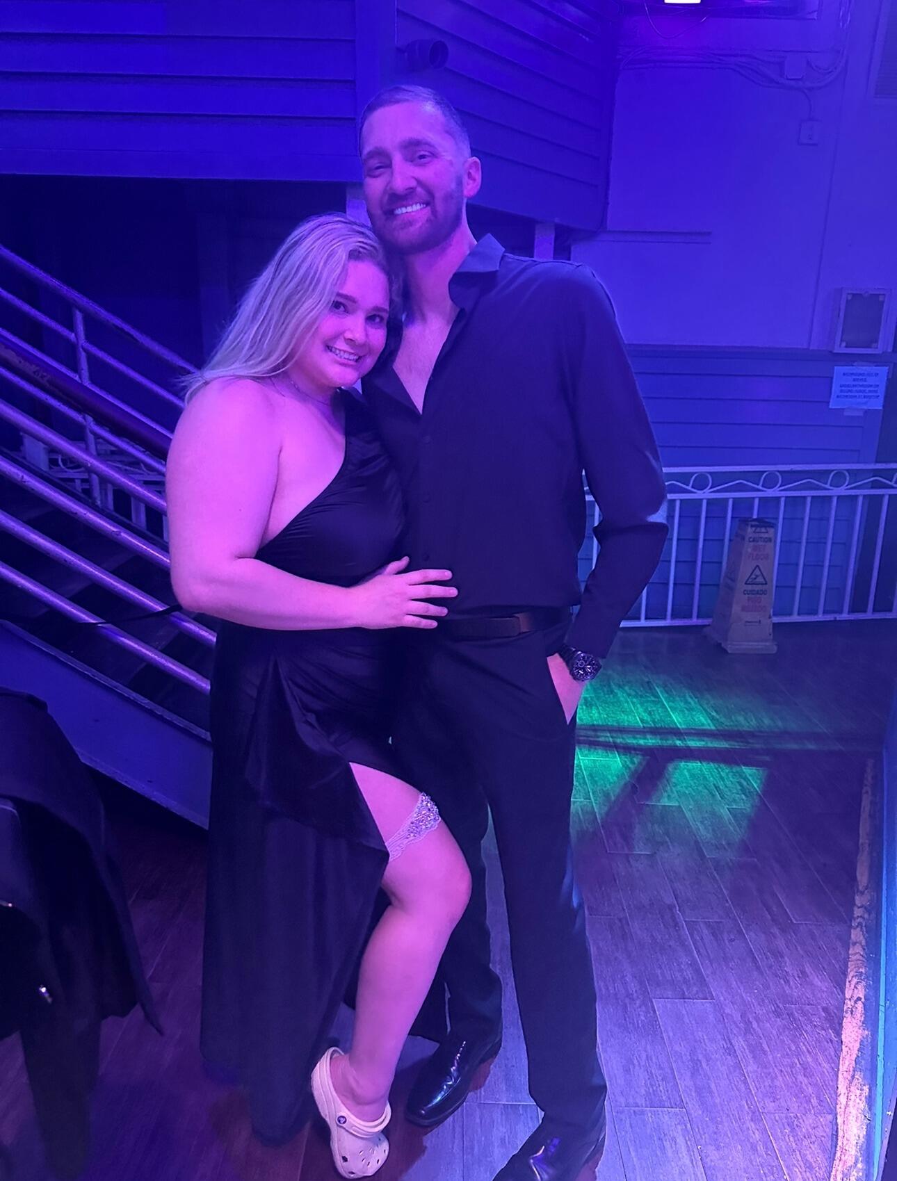 Amanda's Wedding Together. Forever Wedding date