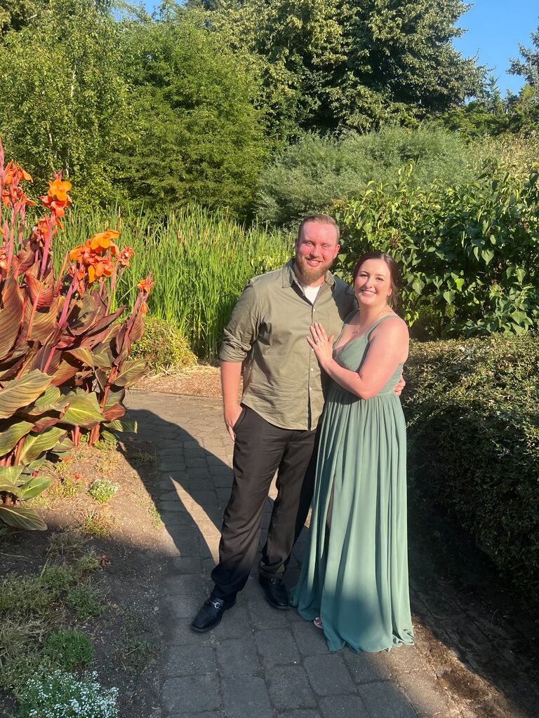 Gavin & Liv attended a friends wedding! Soon enough they would be planning a wedding of their own!
