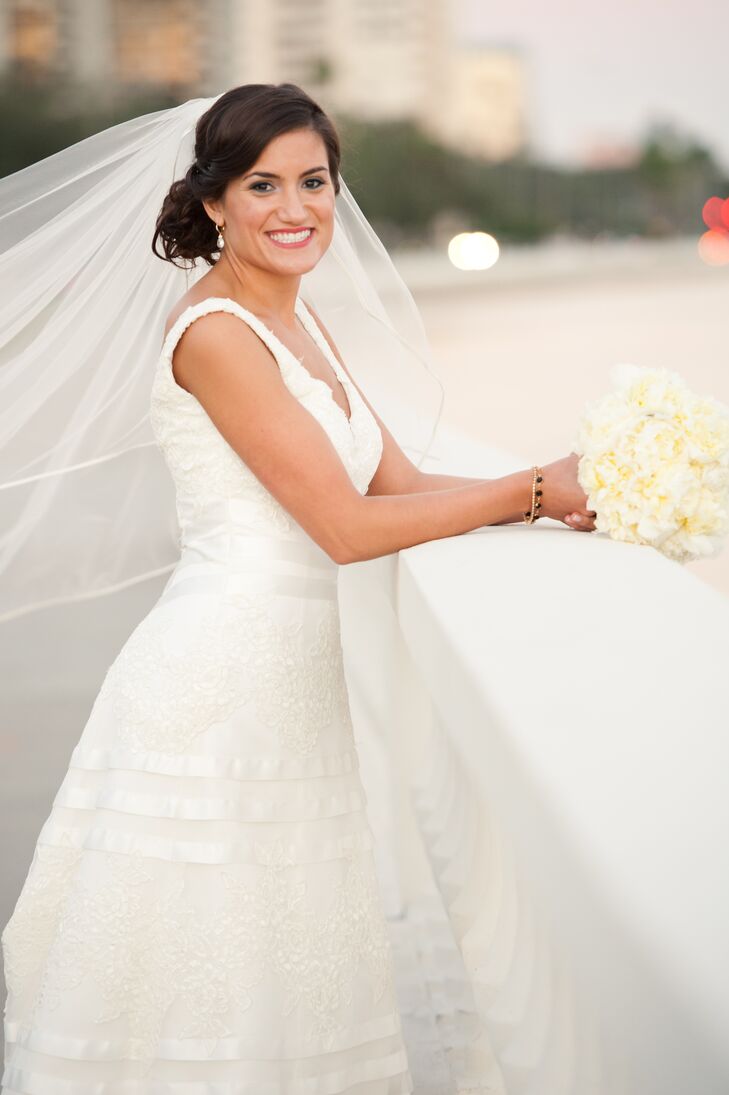 A Traditional Wedding at the Tampa Garden Club in Tampa ...