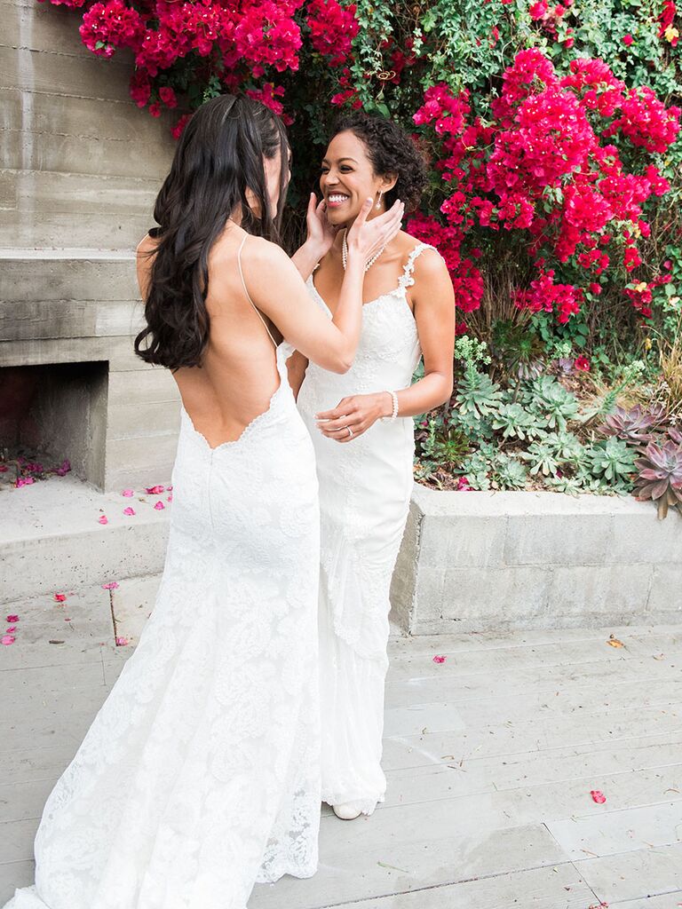 First Looks: 22 Wedding First Look Shots Guaranteed to Make You Cry