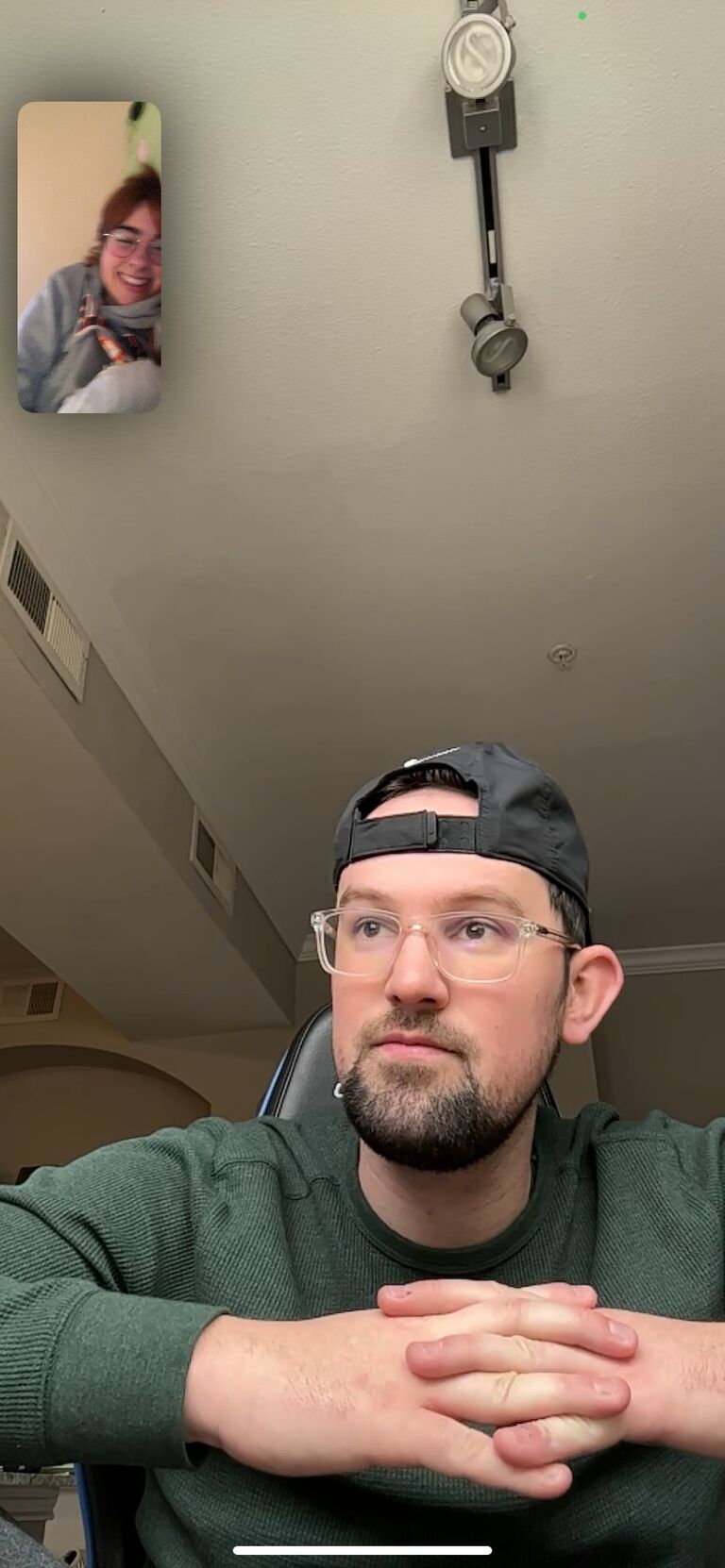 One of many FaceTime dates