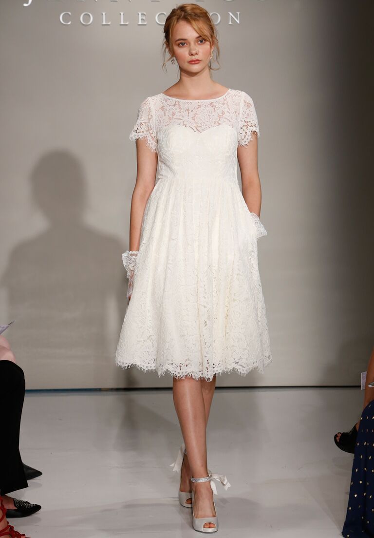 Jenny Yoo 2016 Collection: Bridal Fashion Week Photos