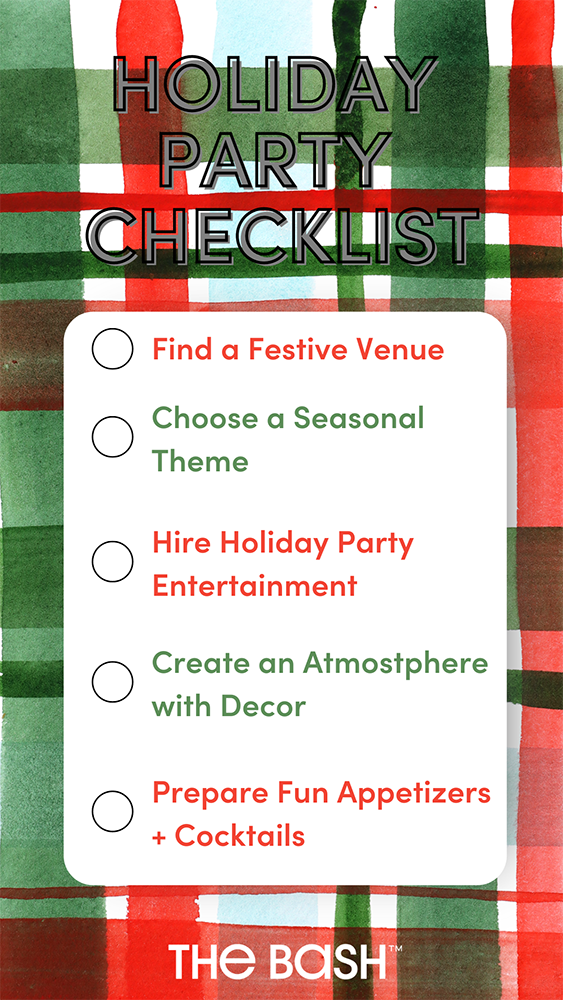 Holiday Party Checklist Simple Holiday Planning The Bash