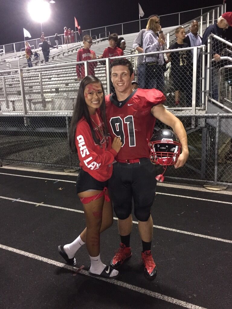 Palatine High School football game