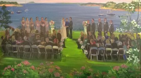 Wedding Painting by Vesna - Favors & Gifts - Attleboro, MA