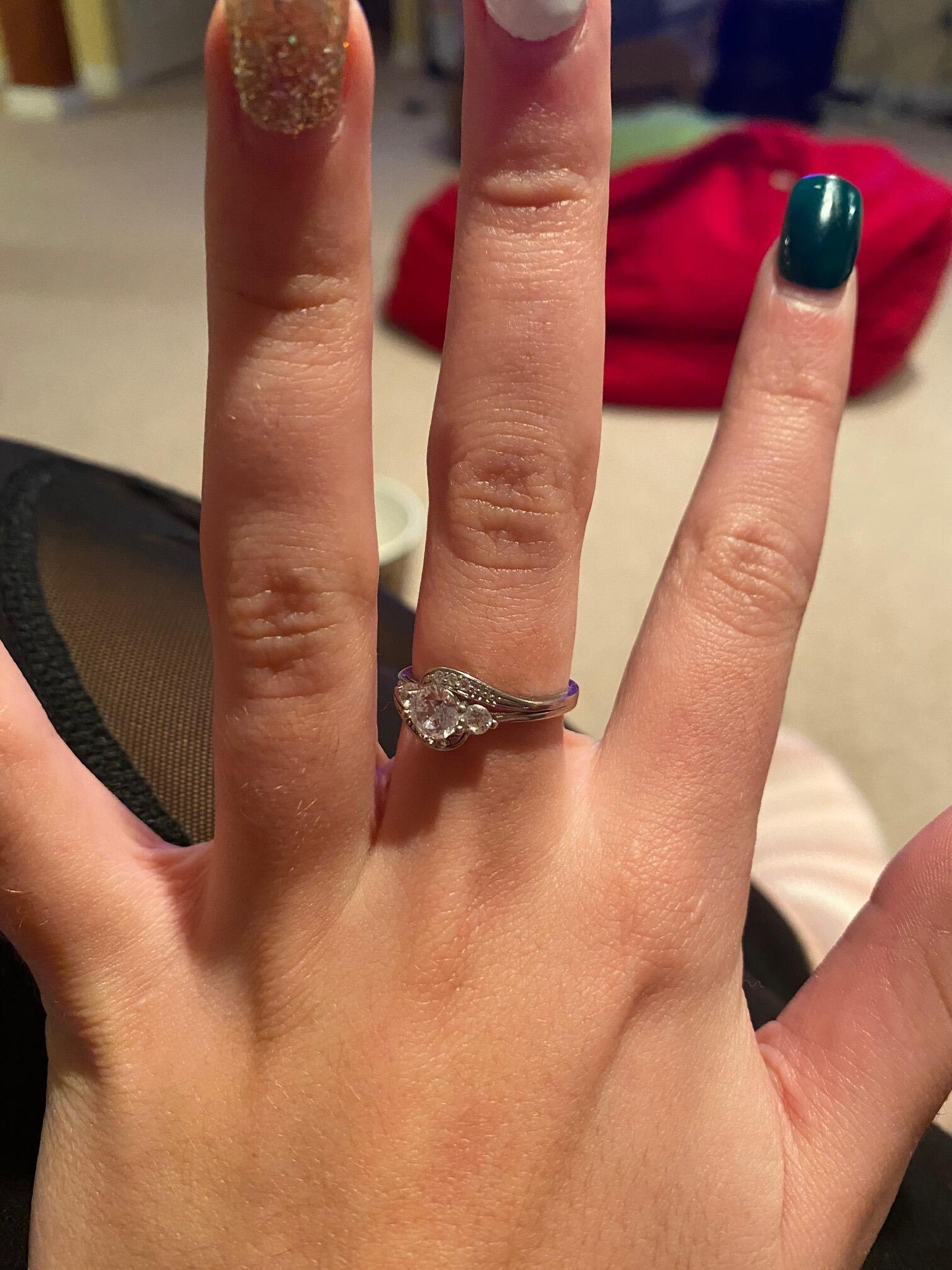 Austin gave me my promise Ring!