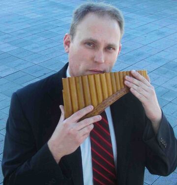 Sean Koreski - Classical Pan Flute Soloist - Flutist - Vancouver, WA - Hero Main