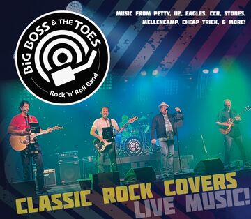 Big Boss and the Toes - Classic Rock Band - Libertyville, IL - Hero Main