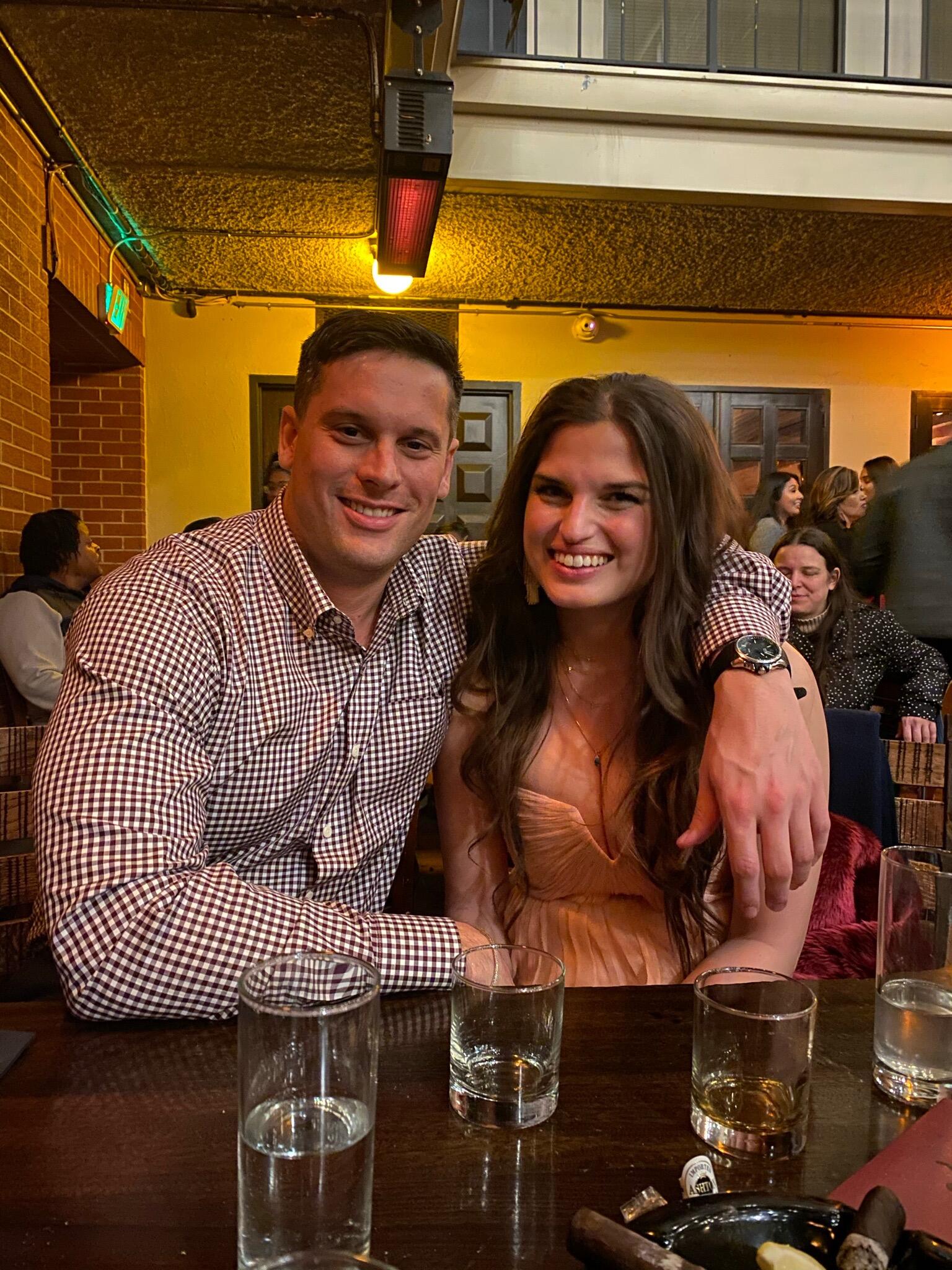 Our first Valentine’s Day!