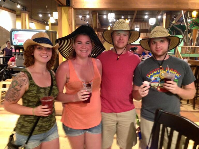 Sunburnt in Traverse City