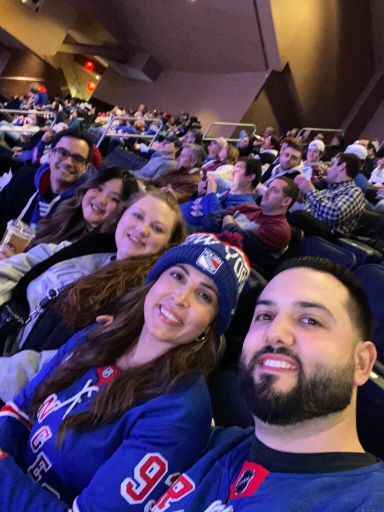 Plenty of Rangers games with friends & family!