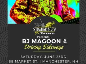 B J Magoon & Driving Sideways - Americana Band - Boston, MA - Hero Gallery 4