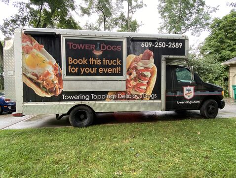 Tower Dogs  - Food Truck - Princeton, NJ - Hero Main