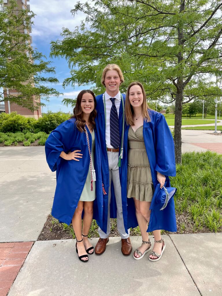 graduated high school!
