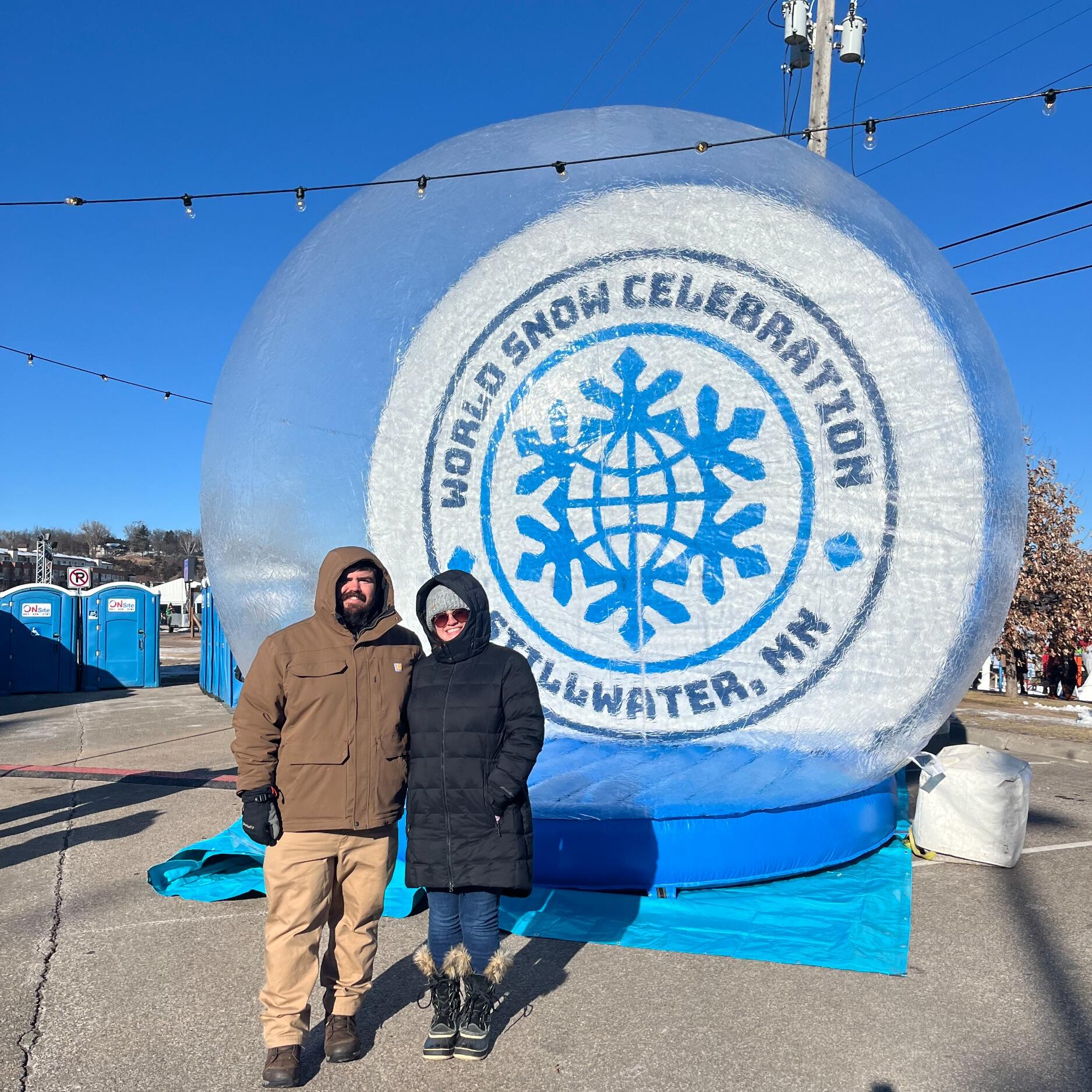 Tibor has embraced the Nordic traditions of the Great White North and began taking part in ‘Cold Plunging’. Jumping into ice covered lakes, no matter how cold. James has enjoyed biking and skiing in the alternating seasons, as well as just having his person by his side. 