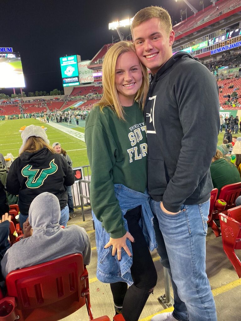 Following graduation, Kailey went to the University of South Florida to pursue a degree in Elementary Education