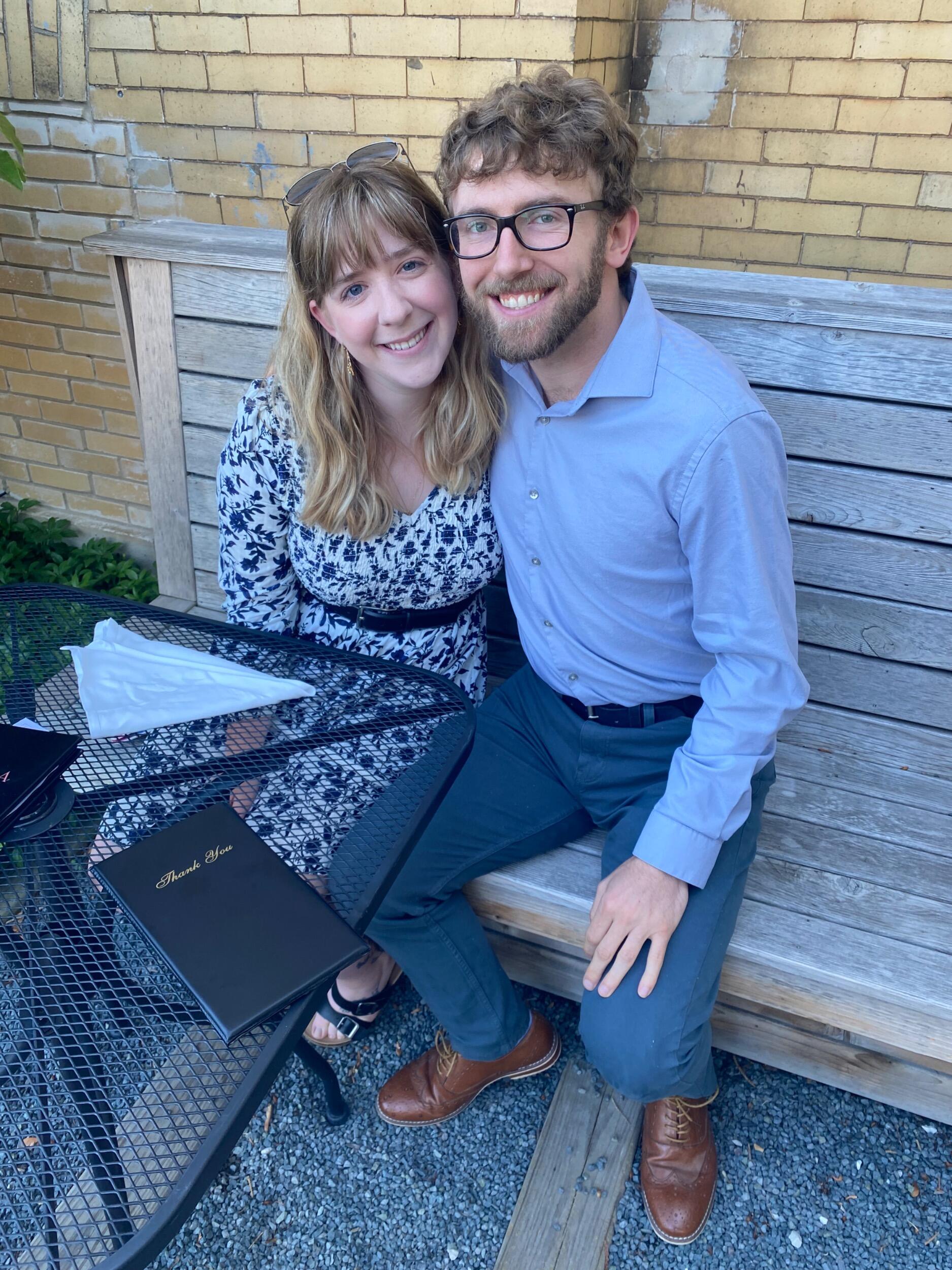 Belated birthday celebration and first time eating at Sorella (no relation to George’s family). 