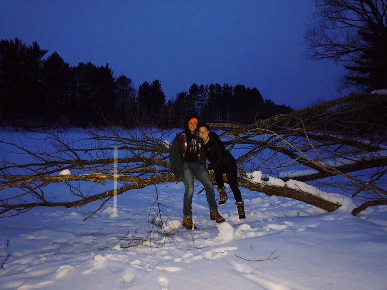 Back up to the U.P. for some awesome snow!