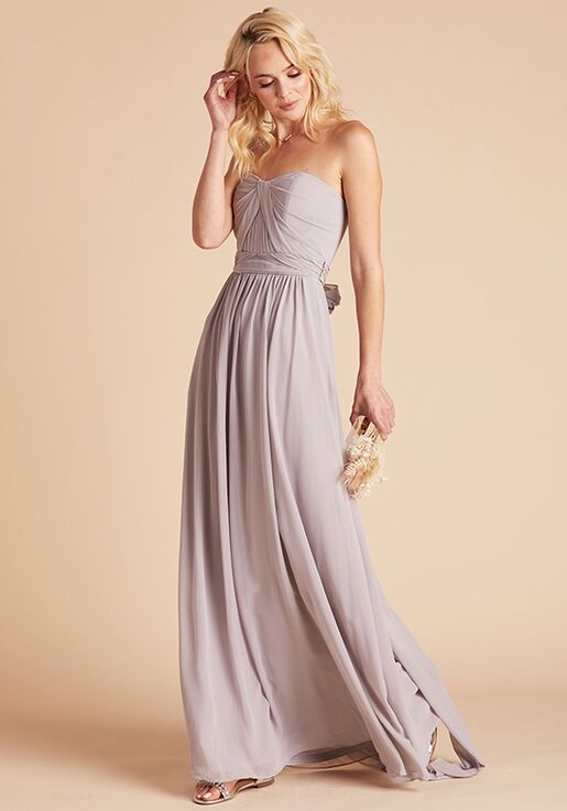 Birdy Grey Grace Convertible Dress in Lilac Bridesmaid Dress | The Knot