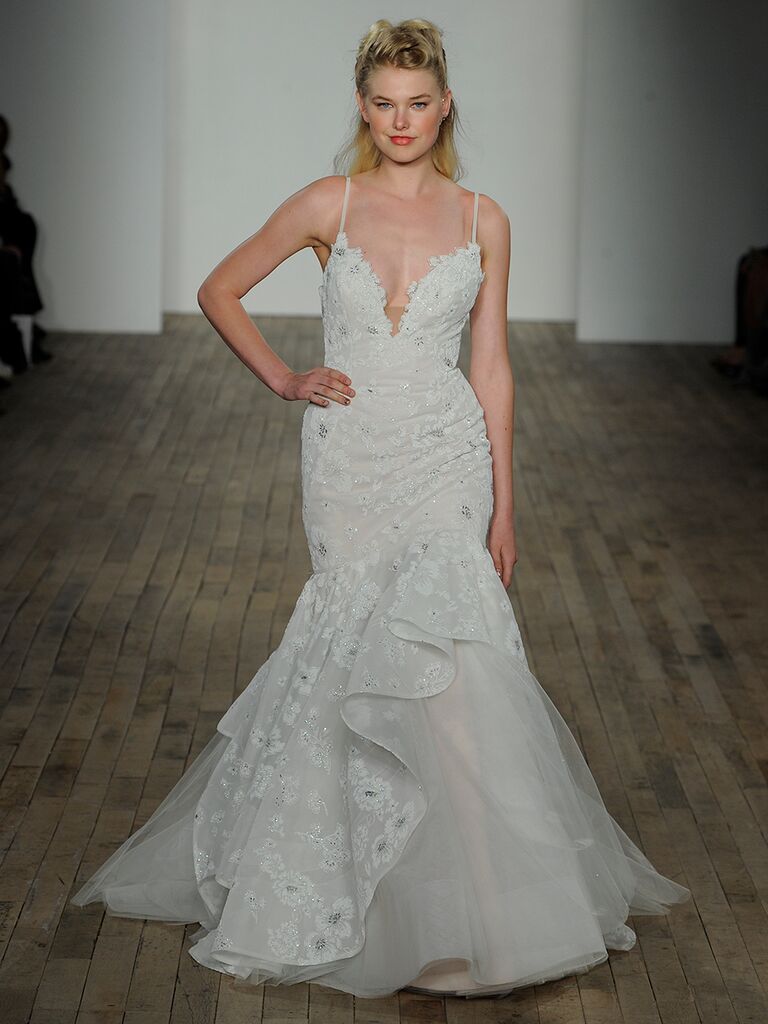Hayley Paige Fall 2018 Collection: Bridal Fashion Week Photos