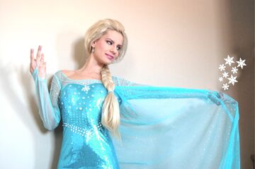 Snow Princess - Princess Party - Las Vegas, NV - Hero Main