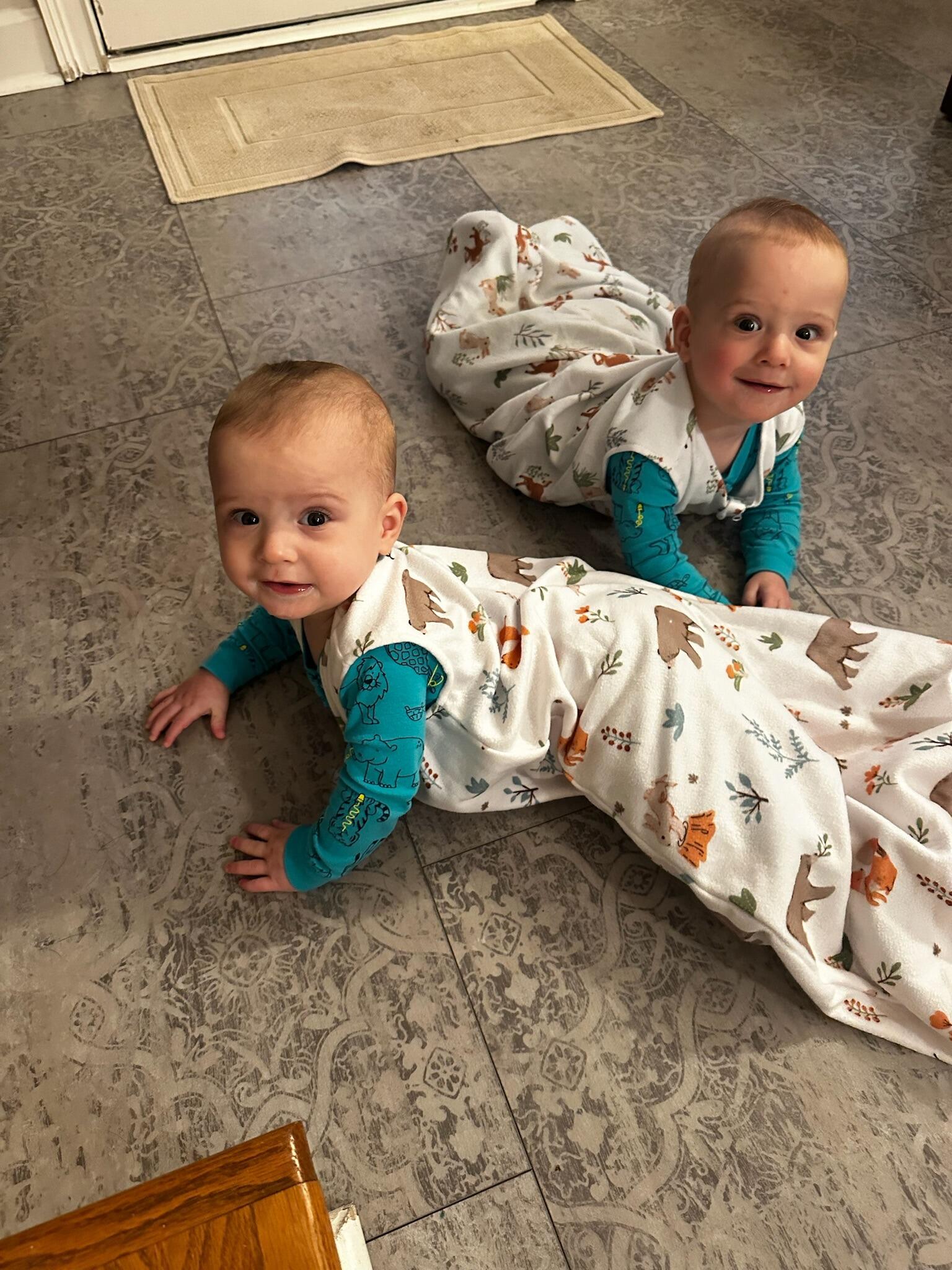 First birthday bash for our boys! We loved spoiling them and watching them play. It was a great time for family to come together and celebrate the lives of two sweet beans!
