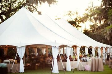Ruth's House Event Rentals - Wedding Tent Rentals - Charleston, SC - Hero Main