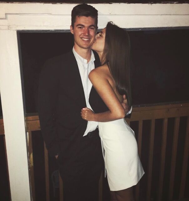 Brendan and Sam first started dating.