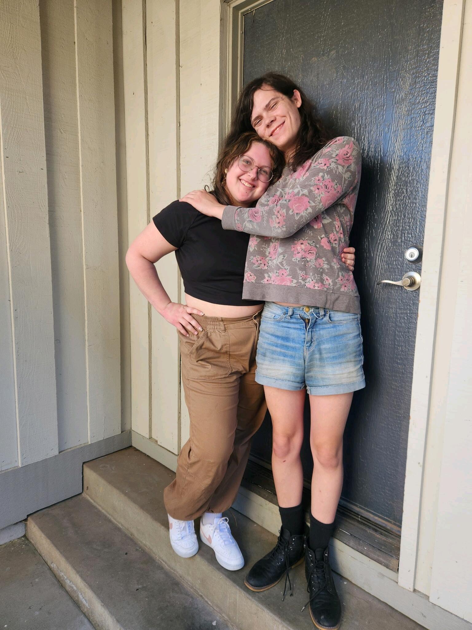 Moving into our first apartment together!!! 