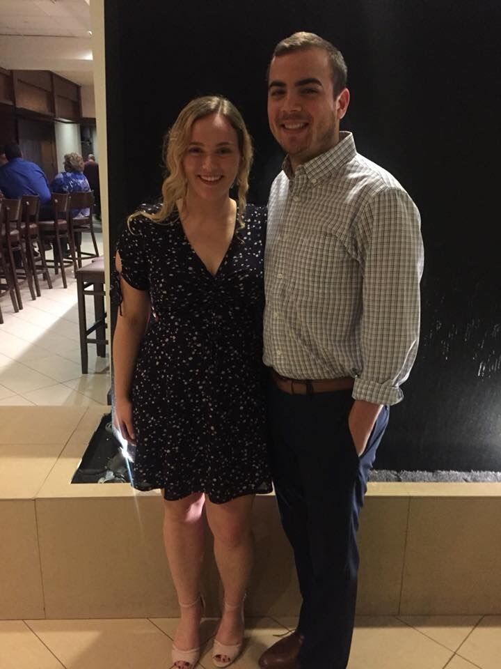 Christopher and Danielle start dating