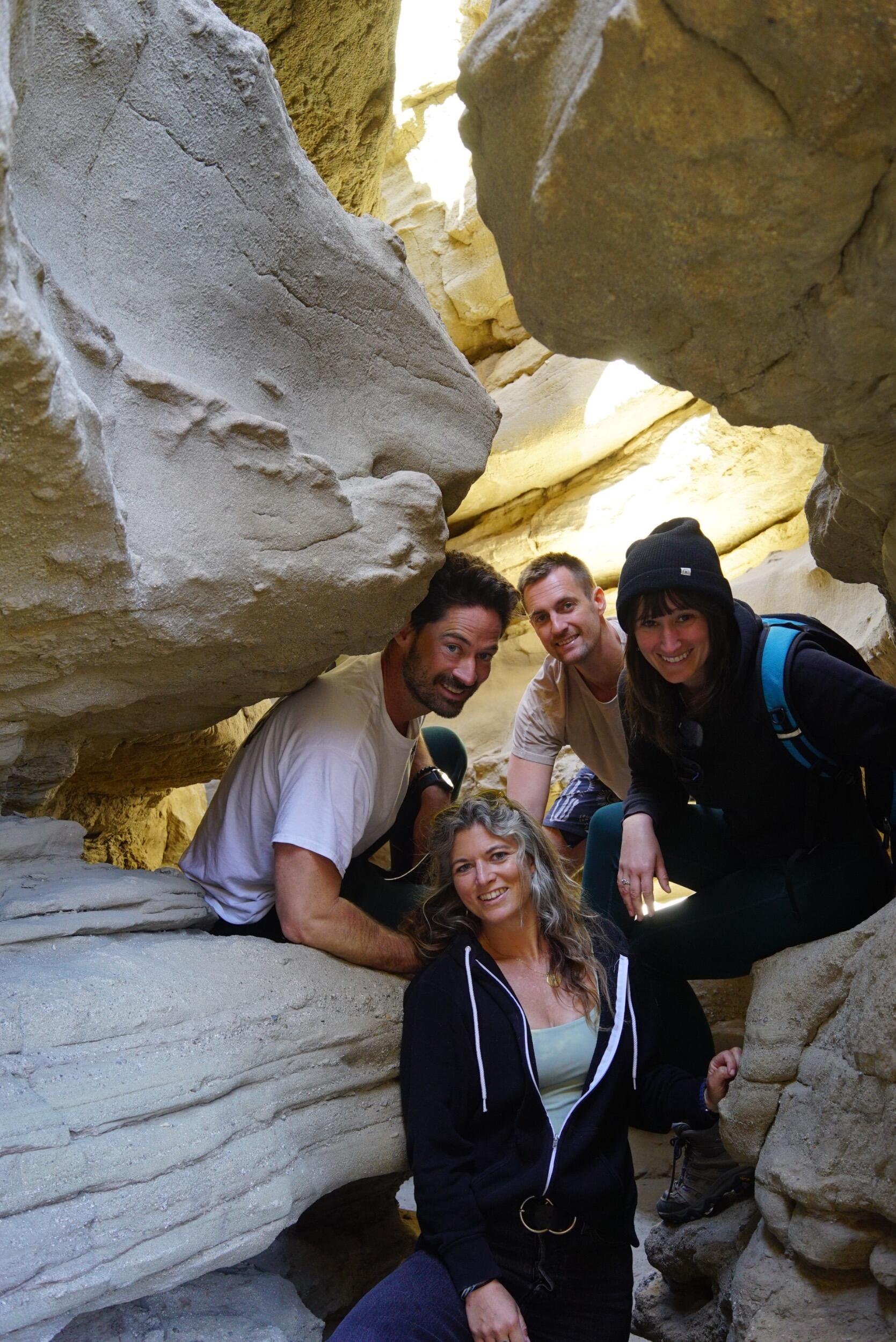 Sean and Vin were the ring bearers in the desert, bringing the ring Sara had for Bry from LA to Borrego. Heroes.