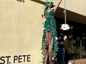 KC Allen - Fire Artist, Stilt Walker - Fire Dancer - Bradenton, FL - Hero Gallery 3