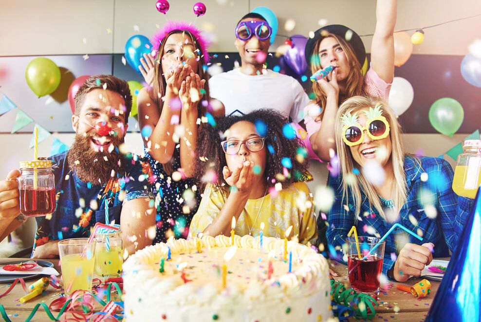 37 Best Adult Birthday Party Ideas and Themes for a Memorable Celebration - The Bash