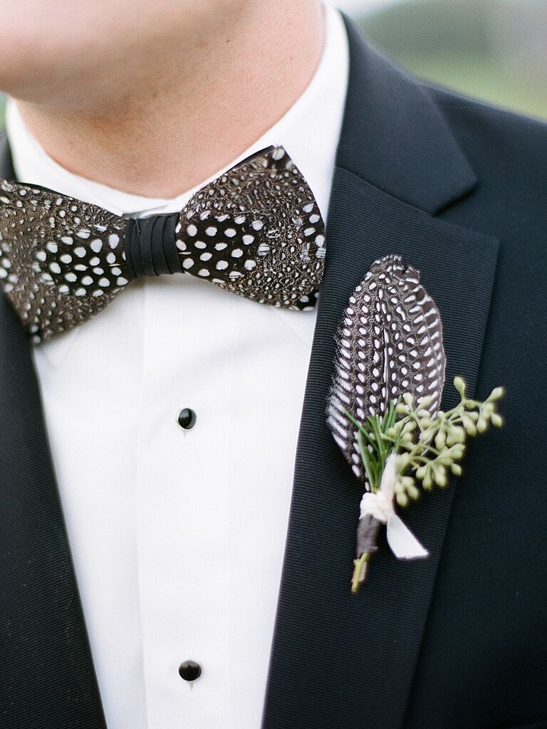 Unique Boutonniere Styles For Modern Grooms