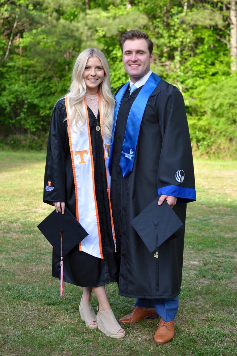 College graduation!