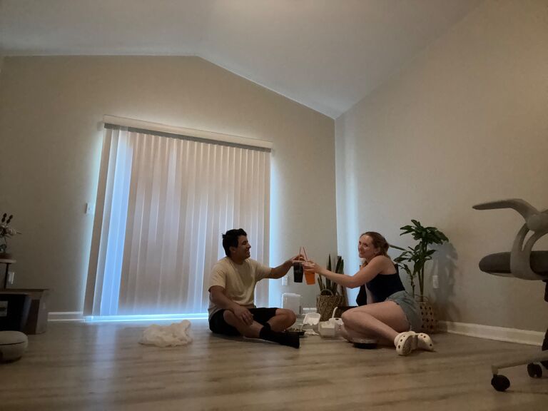 Moved in together
