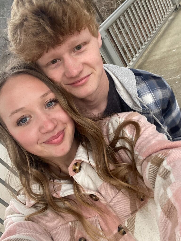 First Valentine's Day together!