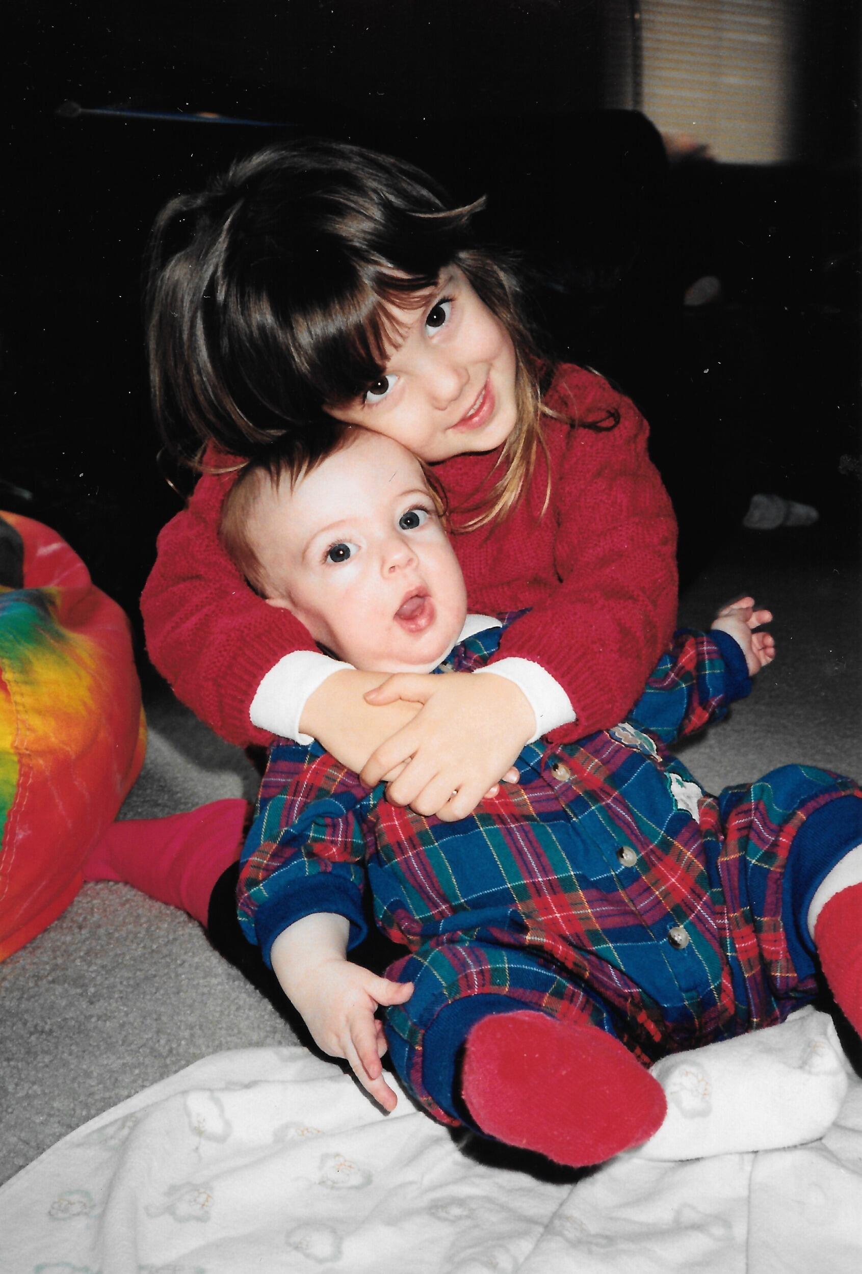 Samantha & Shawn - 4 years