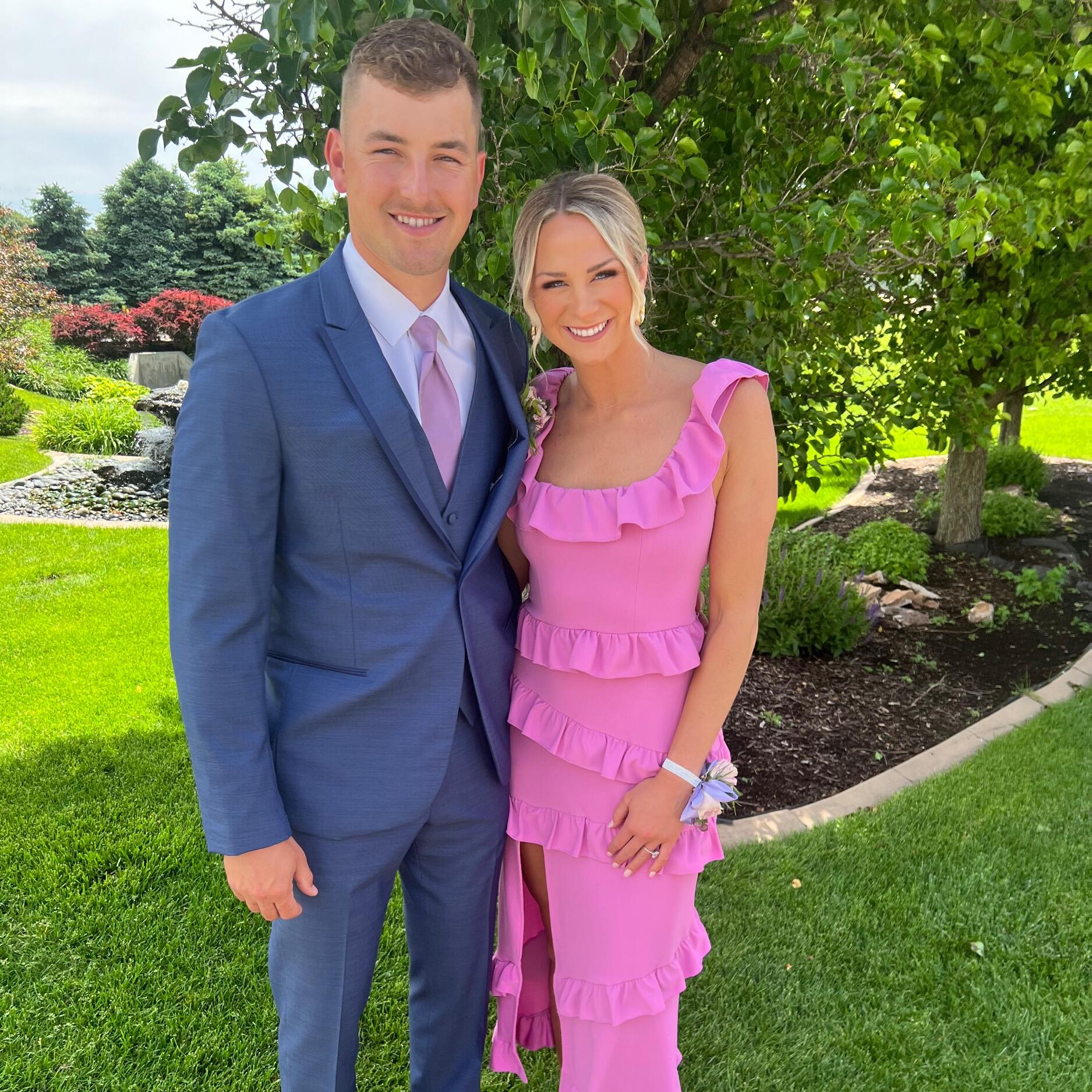 The first Murray wedding! Celebrated Haley & Colin's big day!