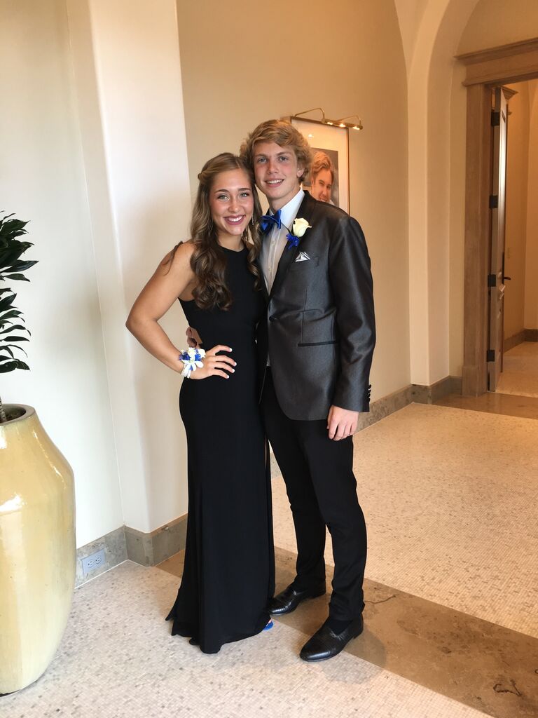 Our first time to prom! 