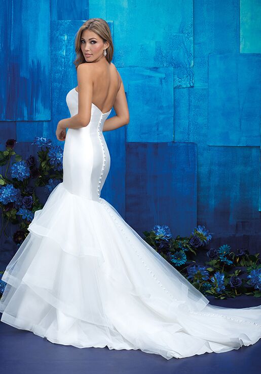 allure mermaid wedding dress