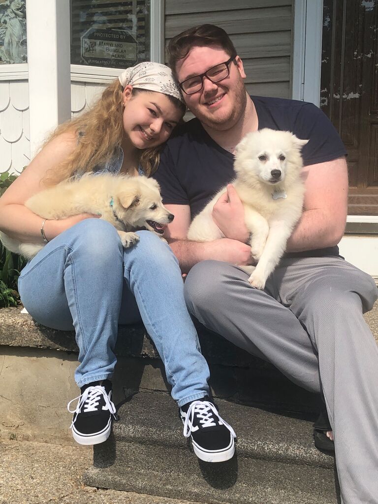 Starting our little fur family when we brought home Luna & Mr. Ziggy Stardust!