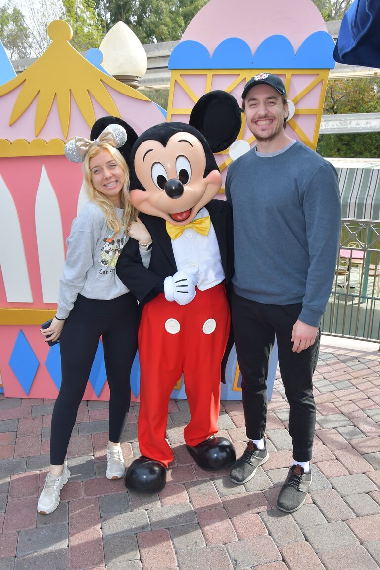 The Happiest Place on Earth | 
Through the years, Disneyland has become Jake and Renee's second home. You can find them there for any celebration, bad day, accomplishment, or any weekday that needs a little extra magic. 