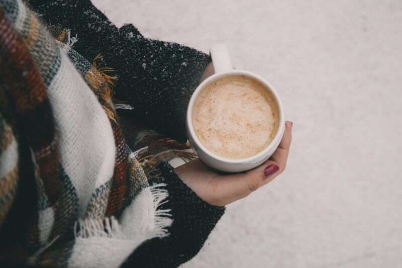 Apres ski party idea - coffee cart