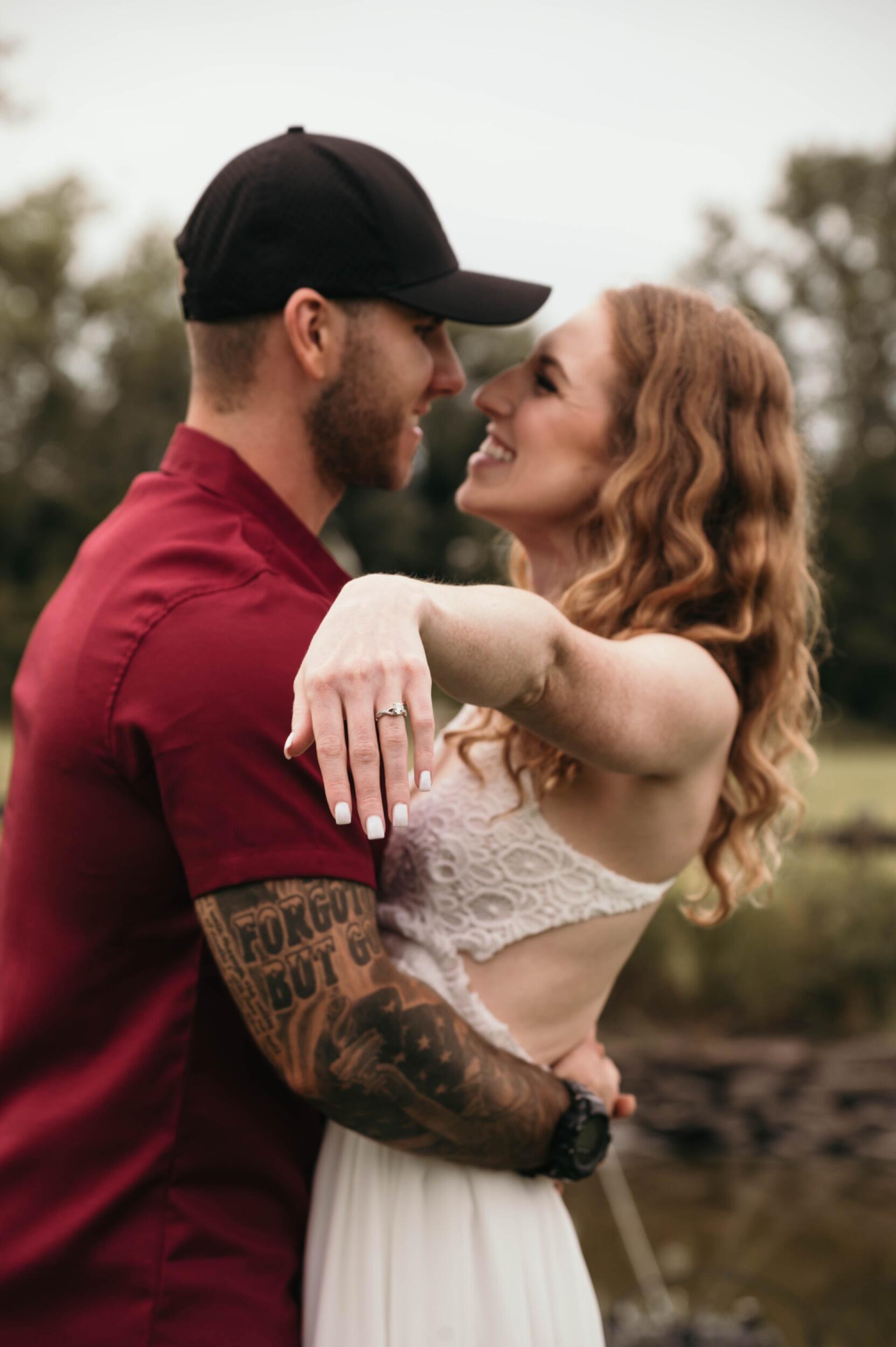 Beautiful engagement photos.