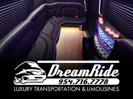 DreamRide Luxury Party Bus Sprinters & Limos - Party Bus - Fort Lauderdale, FL - Hero Gallery 1