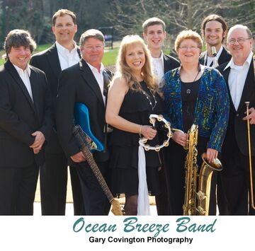 Ocean Breeze Band - Dance Band - Rock Hill, SC - Hero Main