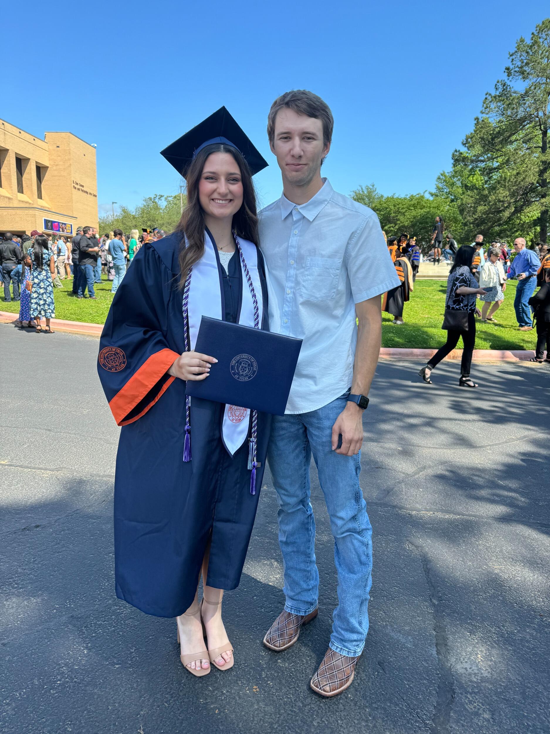 Anna's College Graduation