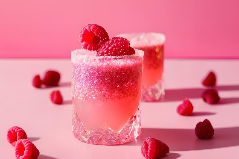 Wicked theme party - Glinda's Sparkling Pink Cocktail