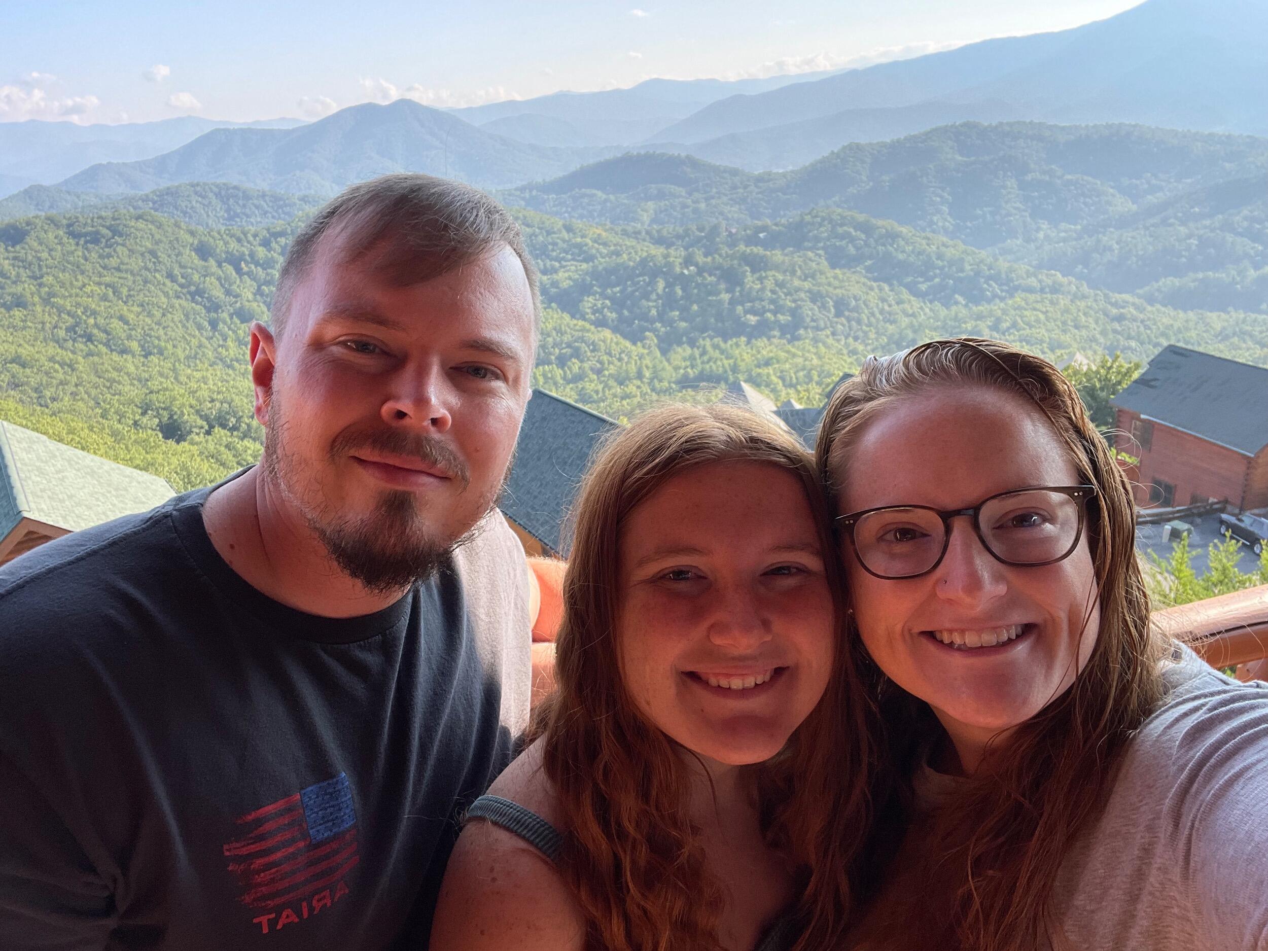 Spent a long weekend in Tennessee. Allison (Megan's sister and maid of honor) met SJ and Megan there. She is a senior at the University of South Carolina and graduates one week before the wedding (5/6/2023)! 